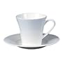 Royal Doulton Fusion White Small Saucer