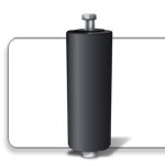 Elite Six Inch UHMW Guide Roller