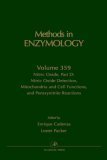 Methods in Enzymology, Volume 359: Nitric Oxide, Part D: Oxide Detection, Mitochondria and Cell Functions, and Peroxynitrite Reactions (Methods in Enzymology)