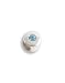 Blank Disc with Aqua Swarovski Rhinestone