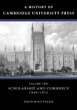 A History of Cambridge University Press: Volume 2, Scholarship and Commerce, 16981872 (A History of Cambridge University Press)