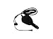 Garmin StreetPilot III Replacement 12-Volt Adapter Cable for External Speaker System