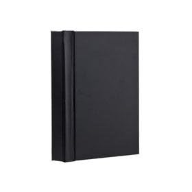 Flashpoint Front Padded Repositionable Self Adhesive Album, Holds 20 5x7 Photos, Color: Black.