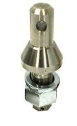 Buy Convert-A-Ball Trailer Hitch Stainless Steel 1 Xtra-Long Shank by Convert-a-ball