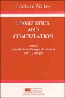 Computational Linguistics