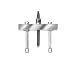 Automotive : 30 Ton Push-Puller 7 to 16-1/4In. Spread