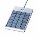 �Хåե����� USB��³ USB2.0Hub�եƥ󥭡��ܡ��� ����С� BTK-U2H01/SV