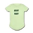 ARMY BABY - Military Gear - Green Onesie / Baby T-shirt