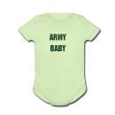 ARMY BABY - Military Gear - Green Onesie / Baby T-shirt