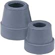 Cypress Quad Cane Tips 1/2" - Pack of 4 - Model 67-420g
