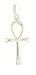 Sterling Silver Ankh Pendant