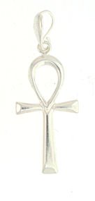 Sterling Silver Ankh Pendant