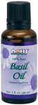 Basil Oil 1 Oz NOW Foods