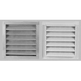 Gable Ventilators - 14X24wh 14X24in. Wh Gable Vent