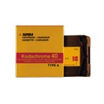 Kodak KODACHROME 40 - Color slide film