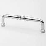 Newport Brass 10-72/26 Polished Chrome Handle Pulls 10-72