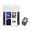Electronics: HP 56 Black Inkjet Print Cartridge