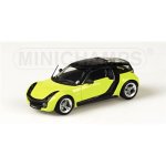 Review Minichamps 400032120 / Die-cast Model Smart Roadster Coupe (1:43 scale in Yellow)