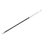 Refills for Flexgrip Elite and Ultra Ballpoint Pens, Black, Medium Pt., 2/Pack (PAP97324)