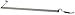 WAMCO WL-B05H09L0600 LED LIGHT BAR, WARM WHITE, 9W, 24VDC, 600MM