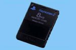 Playstation 2 - Memory Card 8MB Black