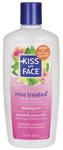 Kiss My Face Miss Treated Replenishing Shampoo Palmarosa Mint 11 Fl Oz.