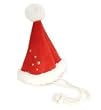 Santa Christmas Hat For Dogs - Medium