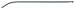 Paderno World Cuisine Trussing Needle, Stainless Steel