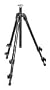 Manfrotto 3011BN Basic Tripod without Head (Black)