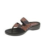 Stonefly Diamante | Ladies Sandals Nero Cotto (Black Brown Pearlized) by Stonefly