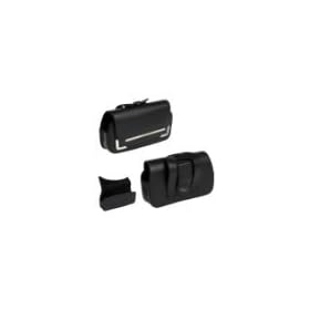 Colorfone - Etui PVC "black holder" pour iphone 3G - Dim inte: 11,8x6,5x1,6 cm