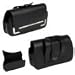 Colorfone - Etui PVC "black holder" pour iphone 3G - Dim inte: 11,8x6,5x1,6 cm