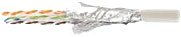 EQUIP Cat.6 SF/UTP Installationskabel 100m grau AWG23 250 MHz PVC offenen Endn Preisvergleich