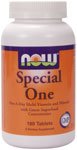 Special One Multiple Vitamin with Green Superfoods by NOW Foods - (180 Tablets)
