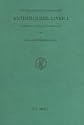 Anthologies Livre I: Establissement, Traduction Et Commentaire Par J.-F. Bara (Religions in the Graeco-Roman World) (French Edition)