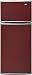 Amana A8RXNGMWH Red Top-Freezer Refrigerator
