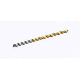 Precision Twist 15/64" Jobber Length Drill HSS TiN Coated 2 5/8" Flute 3 7/8" L