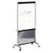 Quartet 500TE Quartet 3-In-1 Presentation Easel, Dry-Erase, 33-1/2 x 39-1/2, Silver Frame