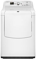 Bravos XL High-Efficiency Electric Dryer With 7.3 Cu. Ft. Capacity High-Efficiency Dryer Enhanced Airflow Monitor Advanced Moisture Sensing & In