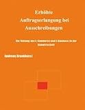 Erh�hte Auftragserlangung bei Ausschreibungen