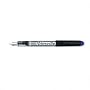 Varsity Disposable Fountain Pen, Fine Point, Black Barrel/Purple Ink PIL90008