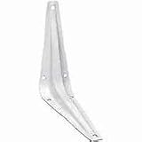Stanley Hardware 25-0545 Utility Shelf Bracket 8x10 - Gray (pack of 20)