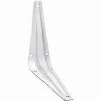Stanley Hardware 8-by-10-Inch Utility Shelf Bracket, Walnut #250556