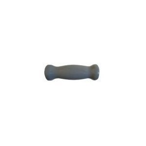 Drive Medical 7/8 inch crutch forearm hand grips, Grey - 1 pair