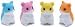 Japanese 4 Pc Hamster Set