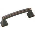 Amerock BP53030-ORB Mulholland Pull 3-Inch Center, Oil Rubbed Bronze