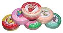 Candy Kisses Flavored Lip Balm 6pc