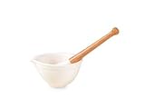 Fitz and Floyd Gourmet 501/855 Claire's Kitchen Ceramic Mortar & Pestle 2-pc.