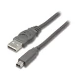 Belkin F3U138-10 Pro Series 10-Foot USB 2.0 5-Pin Mini-B Cable