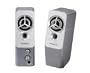 Sony SRS-Z30 Personal Active Speakers with 6 Watts of Power